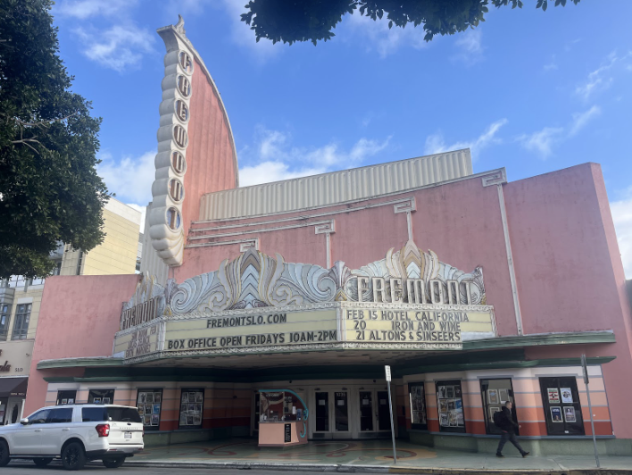 The Fremont Theatre, pictured here on Feb. 14, 2025, will host Battle of the Bands on April 4. 